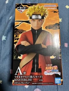 一番くじ ナルト A賞 うずまきナルト 仙人モード フィギュア - メルカリ
