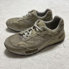 ニューバランス992 newbalance ベージュ　ブラックのサムネイル