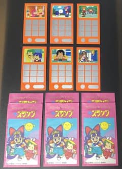 Dr.スランプアラレちゃん 鳥山明 アマダ カード スクラッチ 未削り