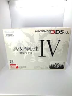 真・女神転生IV 限定モデル 3DSLL 箱説ソフト付 - メルカリ