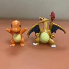 몽콜레 포켓몬 리자몽 & 파이리