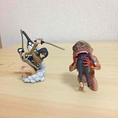 進撃の巨人 海洋堂フィギュアのサムネイル