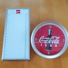 コカコーラグッズ時計&ホワイトボードセットのサムネイル