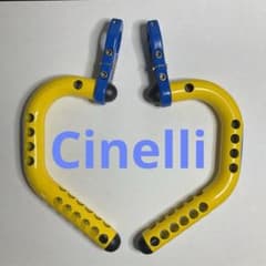チネリ　cinelli ハンドル　バーエンド　ソリッドポップカラー チネリ cinelli ハンドル バーエンド ソリッドポップカラー - メルカリ