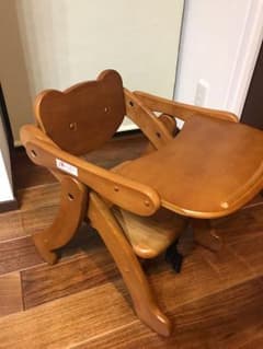 大和屋 ベビー ローチェアのサムネイル