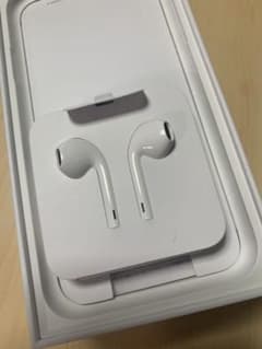 お値下げ☆iPhone 純正イヤホン アップルのサムネイル