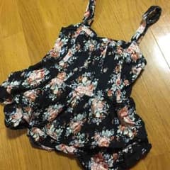 花柄チュニックのサムネイル
