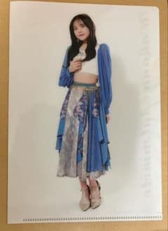 アンジュルム　松本わかな　A5クリアファイルのサムネイル