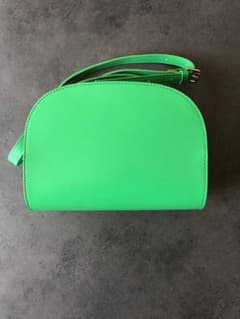 Thumbnail of 【美品】アダムエロペ Web限定 ハーフムーンショルダーバッグ