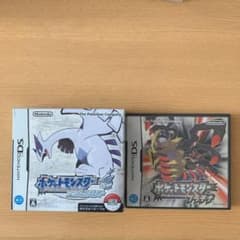 山田さん　即購入可能!様専用ポケットモンスター　プラチナ　ソウルシルバー　セットのサムネイル