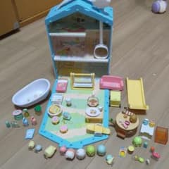 すみっコぐらし　くっつきすみっコハウス＆ミニチュア玩具のサムネイル