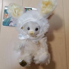 限定500体】メリーソート チーキー イースターバニー テディベア