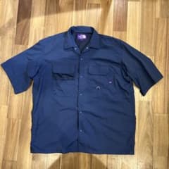 THE NORTH FACE PURPLE LABEL 半袖シャツ Lのサムネイル