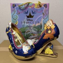 Irregular Choice Disney 미녀와 야수 펌프스