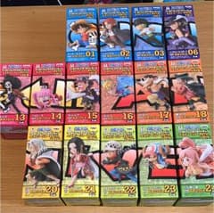 ワンピース ワーコレ 20th ヒストリーリレー 15種のサムネイル