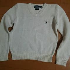 Ralph Lauren 綿ニットのサムネイル