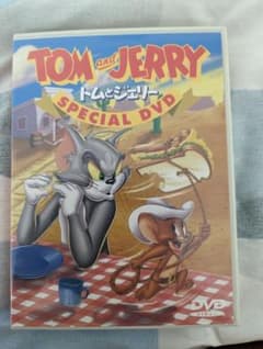 トムとジェリー　SPECIAL DVD 希少☆トムとジェリースペシャルDVD - メルカリ