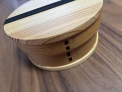 わっぱ弁当箱 丸型のサムネイル