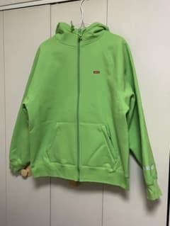 Supreme WINDSTOPPER Hooded FW21 Green Mのサムネイル