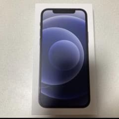 Apple iPhone 12 64GB ブラック SIMフリー MGHN3J…のサムネイル