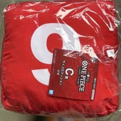 ONE PIECE 카드 게임 제일 쿠지 C상 주사위 쿠션 레드