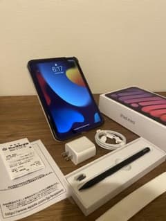 大幅値下げ　iPad mini（第6世代） Wi-Fi 64GB パープルのサムネイル