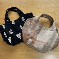 ミナペルホネン ボヌール ハンドメイド バッグ 2点セット - メルカリ