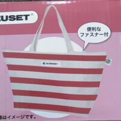 ※お取引中※ル・クルーゼ × サントリーボス　トートバッグのサムネイル