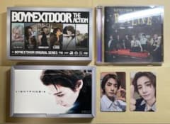 BOYNEXTDOOR CD イハン トレカのサムネイル