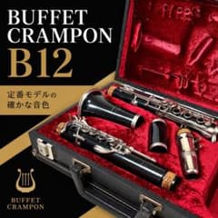 【良品】Buffet Crampon B12 クラリネットビュッフェクランポン Buffet Crampon B12 クラリネット ビュッフェクランポン - メルカリ