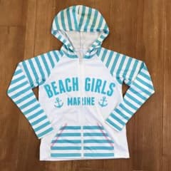 ラッシュガード 130 女の子 水着のサムネイル