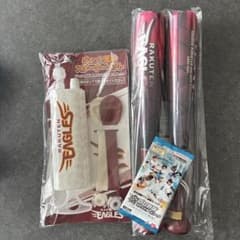 新品未使用】楽天イーグルス 2026 応援バッド＆ジェット風船スターター イーグルス 応援バット、ジェット風船スターターセット4セット新品未使用品