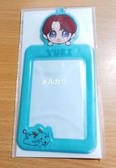 新品未使用未開封　龍宮城　龍TUBE冨田侑暉さんトレカホルダー　②のサムネイル