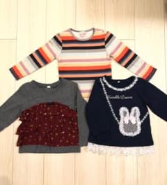 【最終SALE‼️】トップス　ロンT 女の子　90 ポールスミスのサムネイル