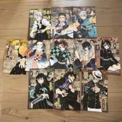 鬼滅の刃 コレクションカード 9枚セットのサムネイル