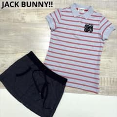 ジャックバニー★ストレッチ★セットアップ【レディース サイズ0（S）】 ジャックバニー☆ストレッチ☆セットアップ【レディース サイズ0（S