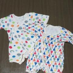 肌着 ロンパース  50～60    BREEZEのサムネイル