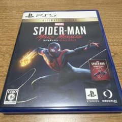 PS5 MARVEL スパイダーマン マイルズモラレス Ultimate Ed…