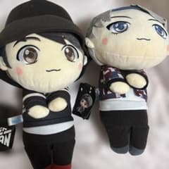 TinyTAN ぬいぐるみ Jung Kook V 2体セットのサムネイル
