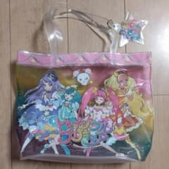 プールバッグ   プリキュア +ハンドタオルのサムネイル