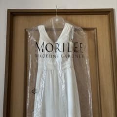 MORILEE 13102 ホワイト ノースリーブドレス - メルカリ