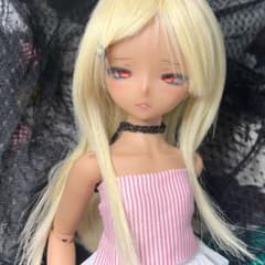 Imomodoll Tiamat カスタムヘッド チョコ肌のサムネイル
