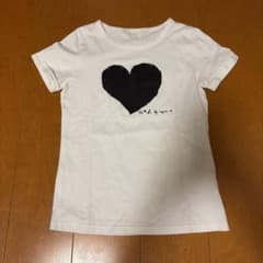 To b. by agnes b. ハートプリントTシャツ 日本製 Y2Kのサムネイル