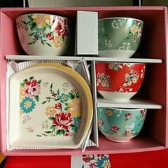 【ペコ様専用】ティーカップ＆ソーサー セット ▪ ジュリアンローズのサムネイル