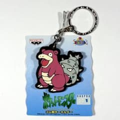 포켓몬 야드란 고무 열쇠 고리 1997년 초기 포켓몬 slowbro