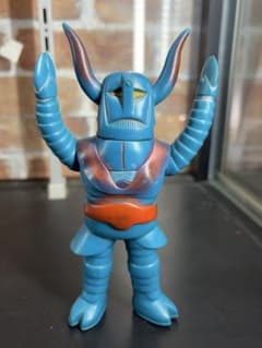 u*8様 当時物　ブルマァク ビッグバイソン　レッドバロン　ソフビ u*8様 当時物 ブルマァク ビッグバイソン レッドバロン ソフビ - メルカリ