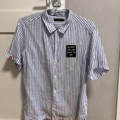 rough&swell ストライプ 半袖シャツ Sのサムネイル