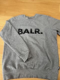 BALR. グレー クルーネック　スウェットのサムネイル