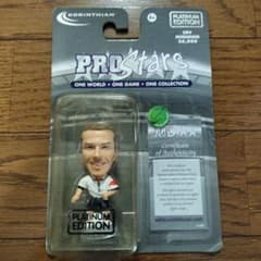 新品未開封】コリンシアン PRO Stars プラチナムエディション ベッカム