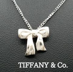 ☆廃盤☆ Tiffany ティファニー 750 ハート リボン ネックレス | Shop